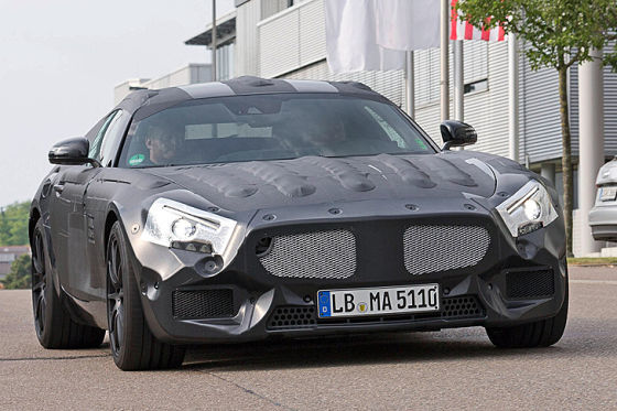 Mercedes GT (2016): Vorschau