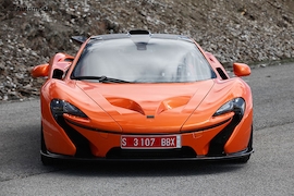 Mercedes S-Klasse Coupé Erlkönig Frontansicht