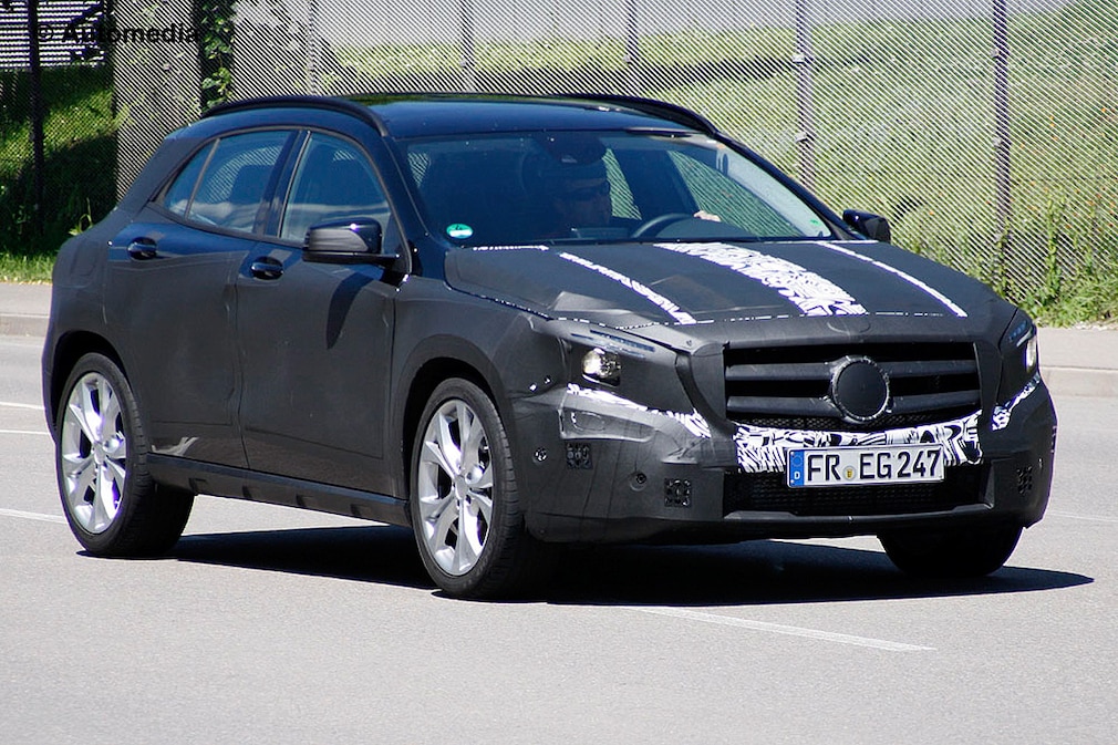 Mercedes GLA Erlkönig