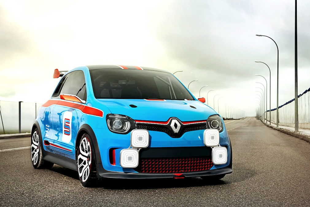 Renault Twin'Run Concept Frontansicht
