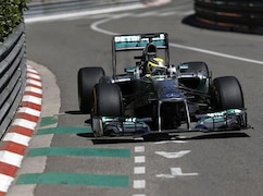 Nico Rosberg geht als klarer Pole-Favorit ins Qualifying in Monte Carlo