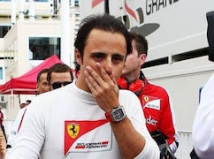 Felipe Massa ahnte nach seinem Trainingsunfall schon schlimmes
