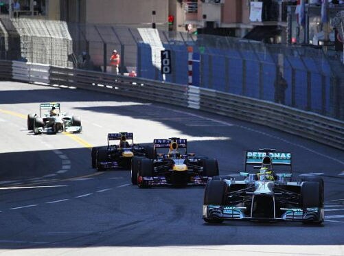 Nico Rosberg jubelt heute über den zweiten Sieg seiner Formel-1-Karriere