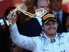 Nico Rosberg freut sich über ein perfektes Wochenende in seiner Heimat Monaco