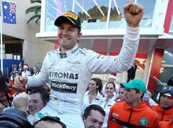 Nico Rosberg war in Monaco der umjubelte Sieger