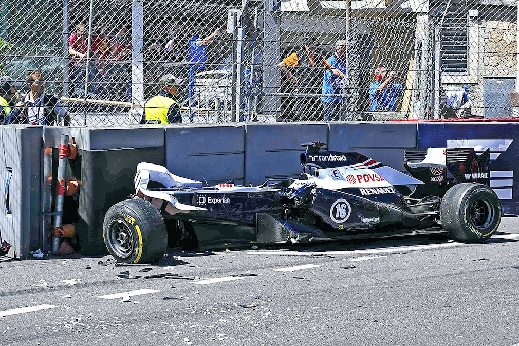 Pastor Maldonado (VEN) Williams