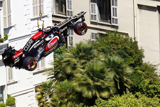 Lotus F1 von Romain Grosjean