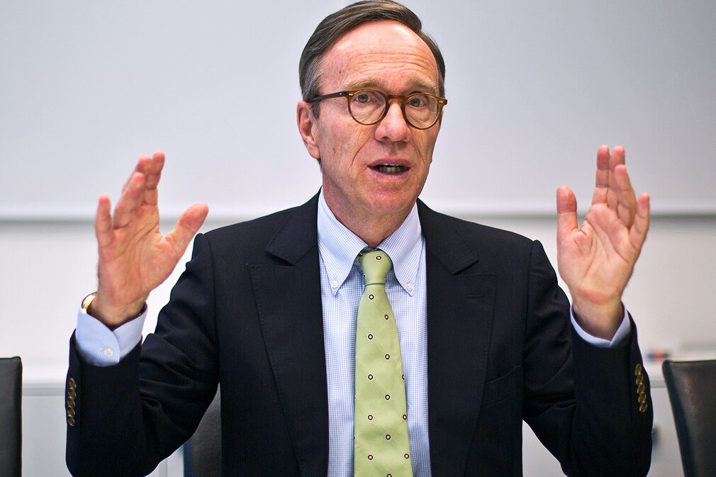 Matthias Wissmann Präsident des Verbandes der Automobilindustrie (VDA)