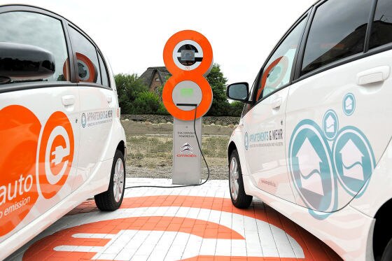 Elektromobilitätsgipel Berlin (2013)