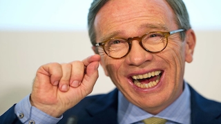 Matthias Wissmann Präsident des Verbandes der Automobilindustrie (VDA)