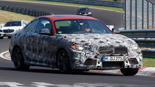 BMW 1er Coupe wird zum neuen 2er