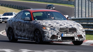 BMW 1er Coupe wird zum neuen 2er