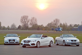 Audi A5 BMW 3er Mercedes E-Klasse