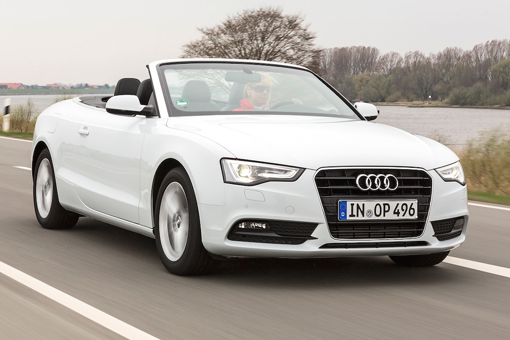 Audi A5 Cabrio