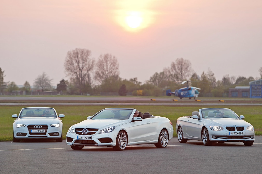 Audi A5 BMW 3er Mercedes E-Klasse