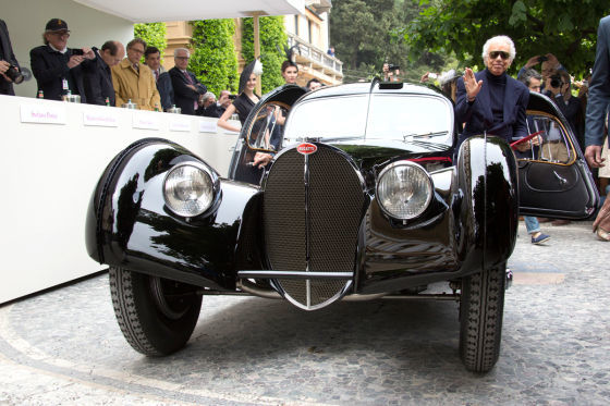 Concorso d'Eleganza Villa d'Este 2013