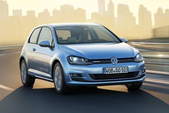 VW Golf TDI BlueMotion (2013)