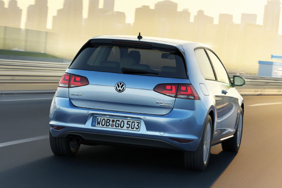 VW Golf TDI BlueMotion (2013)