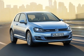 VW Golf TDI BlueMotion (2013)