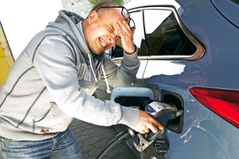 Benzin statt Diesel
