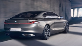 Italienisches BMW 7er Coupé
