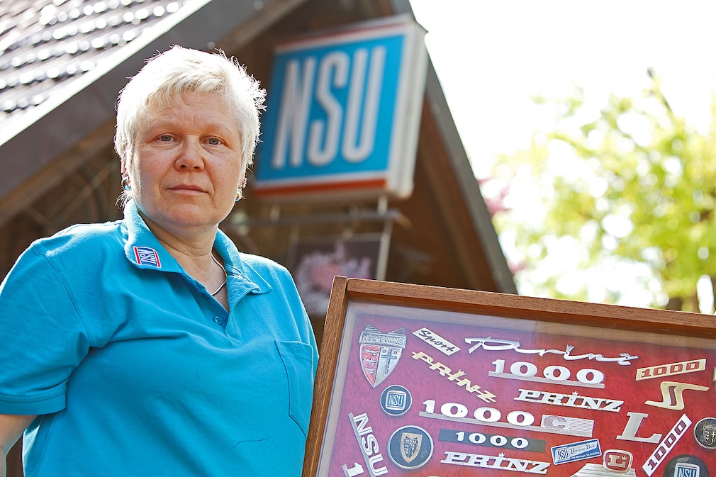 NSU Club Ingrid Ohlhausen (52) NSU Prinz 2 1959