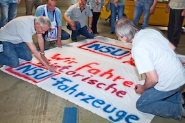 NSU-Oldtimer-Fans werden als Nazis diskriminiert