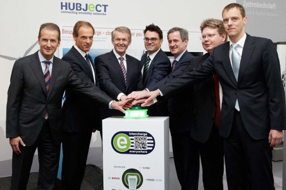 Elektromobilitätskonferenz: Hubject GmbH, eRoaming-Plattform intercharge