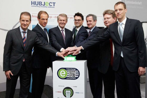Elektromobilitätskonferenz: Hubject GmbH, eRoaming-Plattform intercharge Elektromobilitätskonferenz: Hubject GmbH, eRoaming-Plattform intercharge