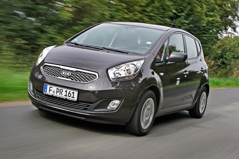 Kia Venga 1.4 CVVT Vision