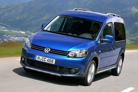 VW Cross Caddy