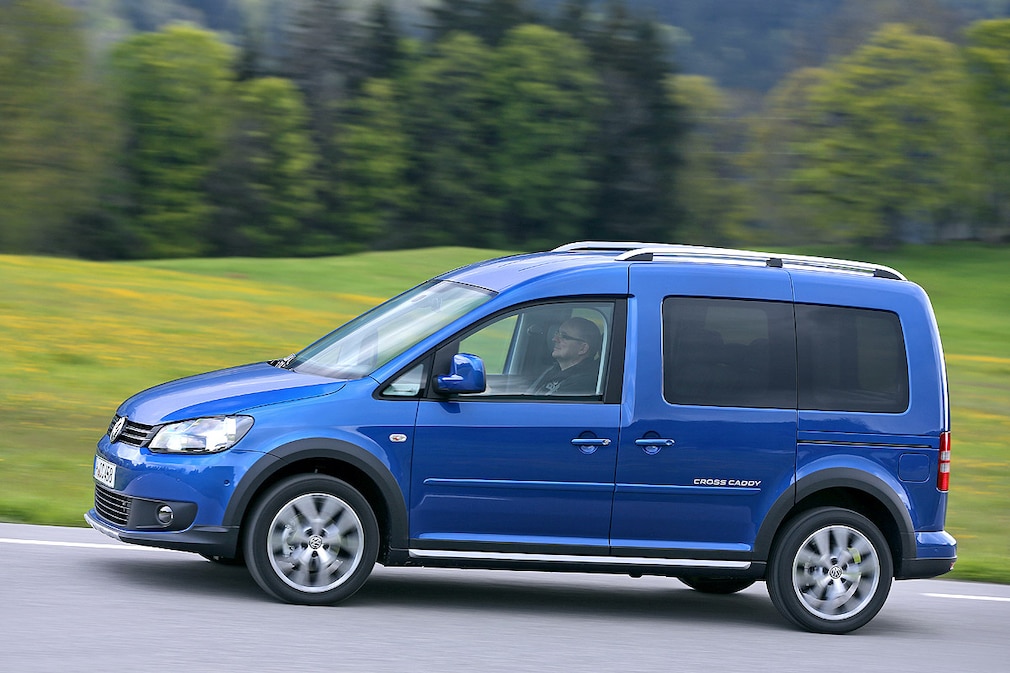 VW Cross Caddy