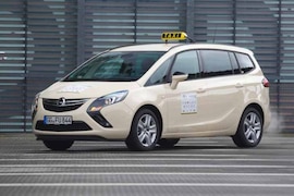 Opel Zafira Tourer als Taximodell