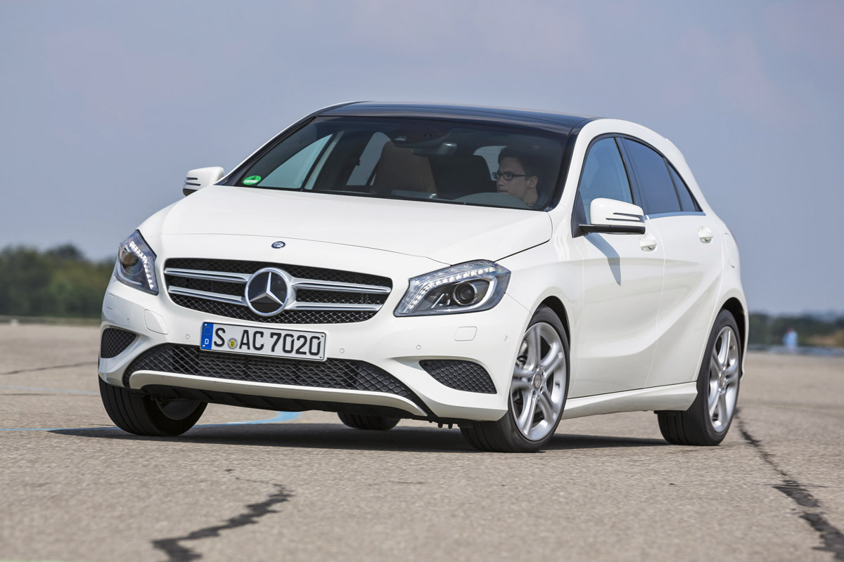 Mercedes A Klasse Ruckruf Probleme Mit Dem Beifahrerairbag Autobild De