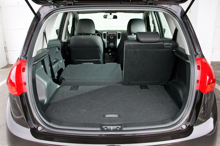 Kia Venga 1.4 CVVT Vision, Kofferraum