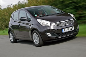 Kia Venga 1.4 CVVT Vision fahrend