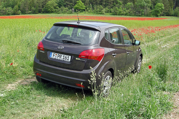 Kia Venga 1.4 CVVT Vision stehend Kia Venga 1.4 CVVT Vision stehend