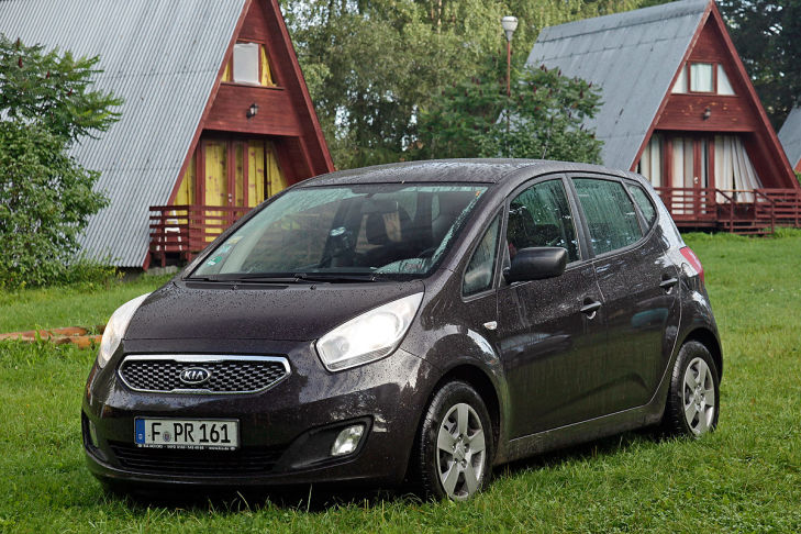 Kia Venga 1.4 CVVT Vision stehend Kia Venga 1.4 CVVT Vision stehend