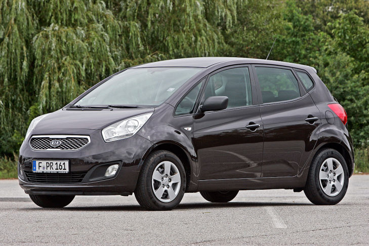 Kia Venga 1.4 CVVT Vision stehend Kia Venga 1.4 CVVT Vision stehend