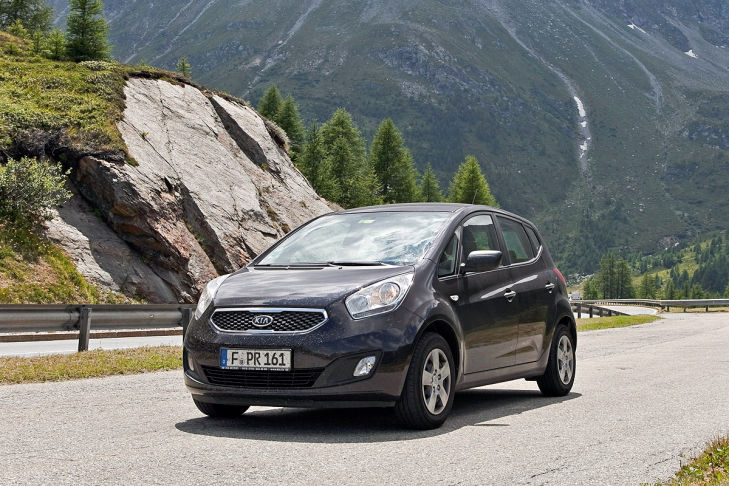 Kia Venga 1.4 CVVT Vision stehend Kia Venga 1.4 CVVT Vision stehend