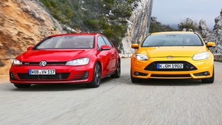 VW Golf GTI Performance, Ford Focus ST