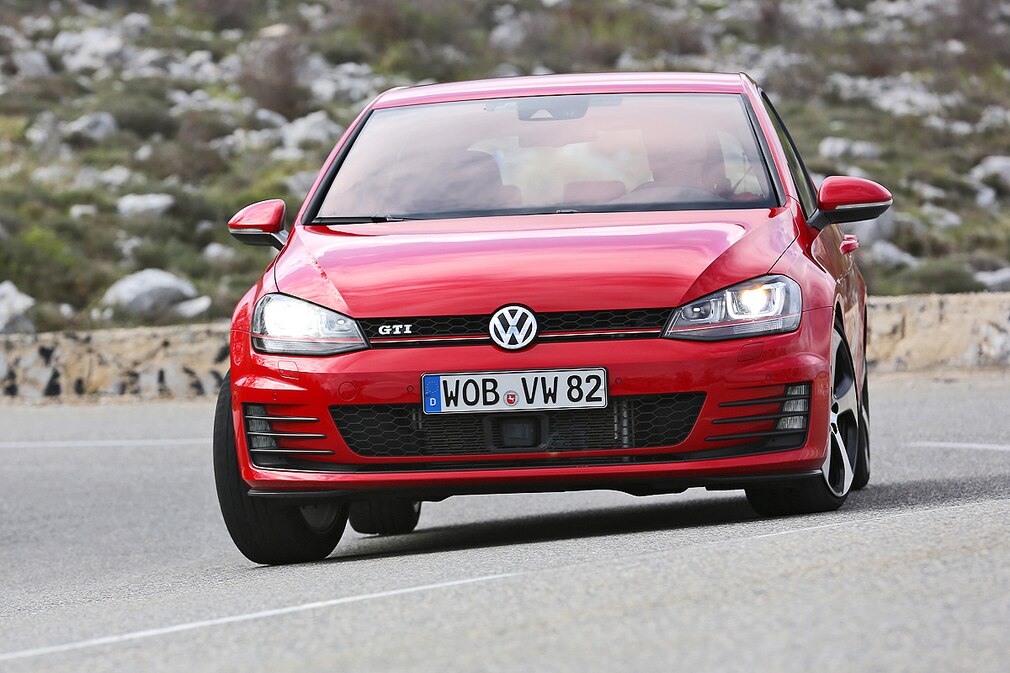 VW Golf GTI Performance