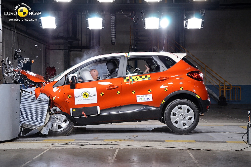 Euro NCAP Crashtest Mai 2013