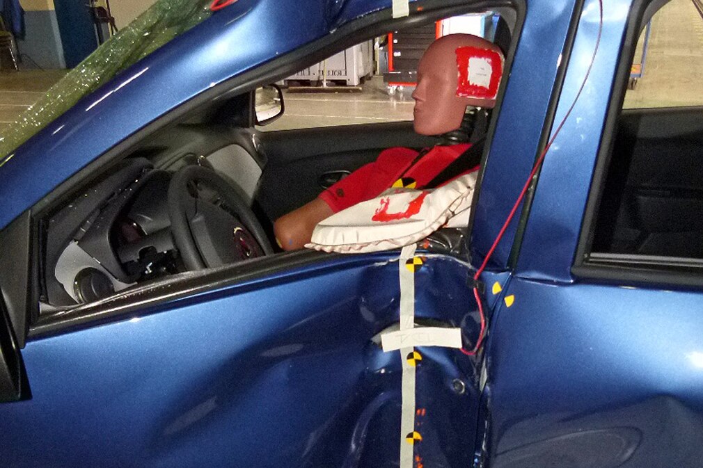 Euro NCAP Crashtest Mai 2013