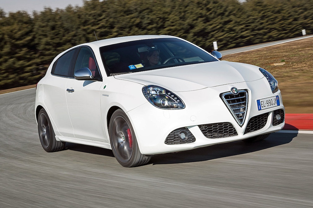 Alfa Romeo Giulietta QV