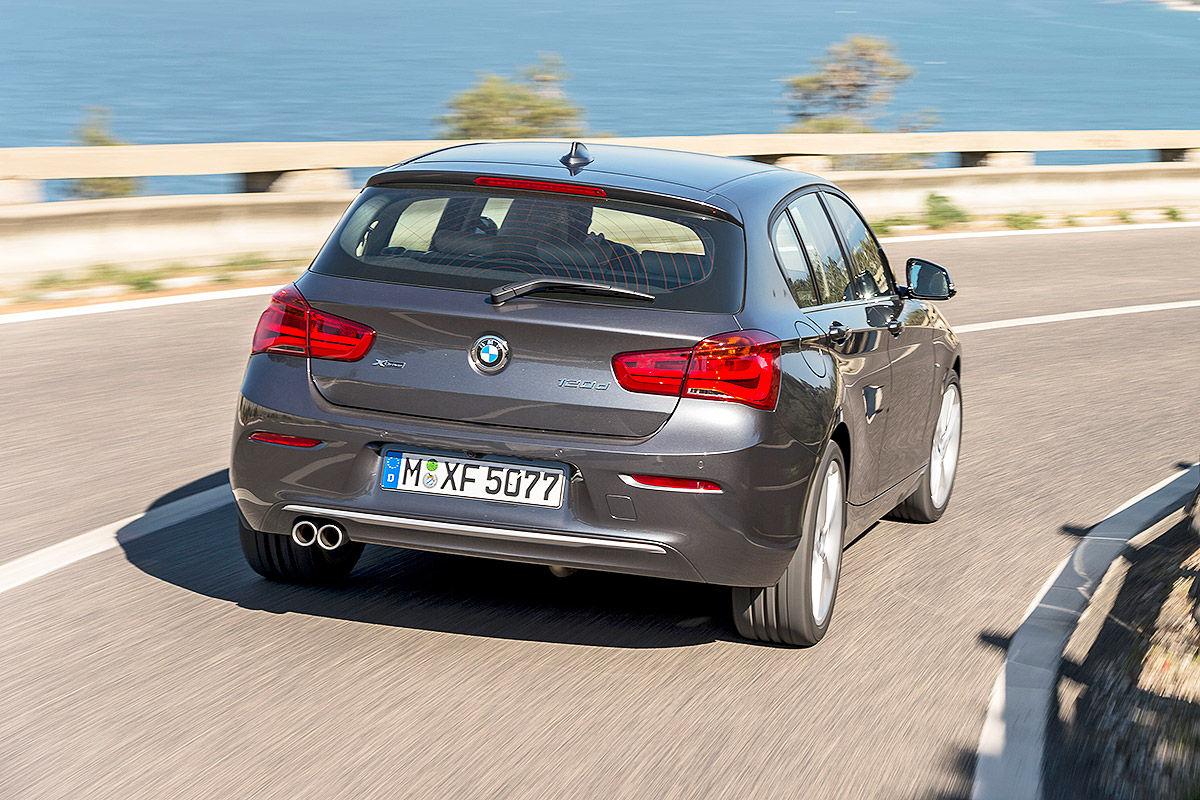 BMW 1er 120d xDrive