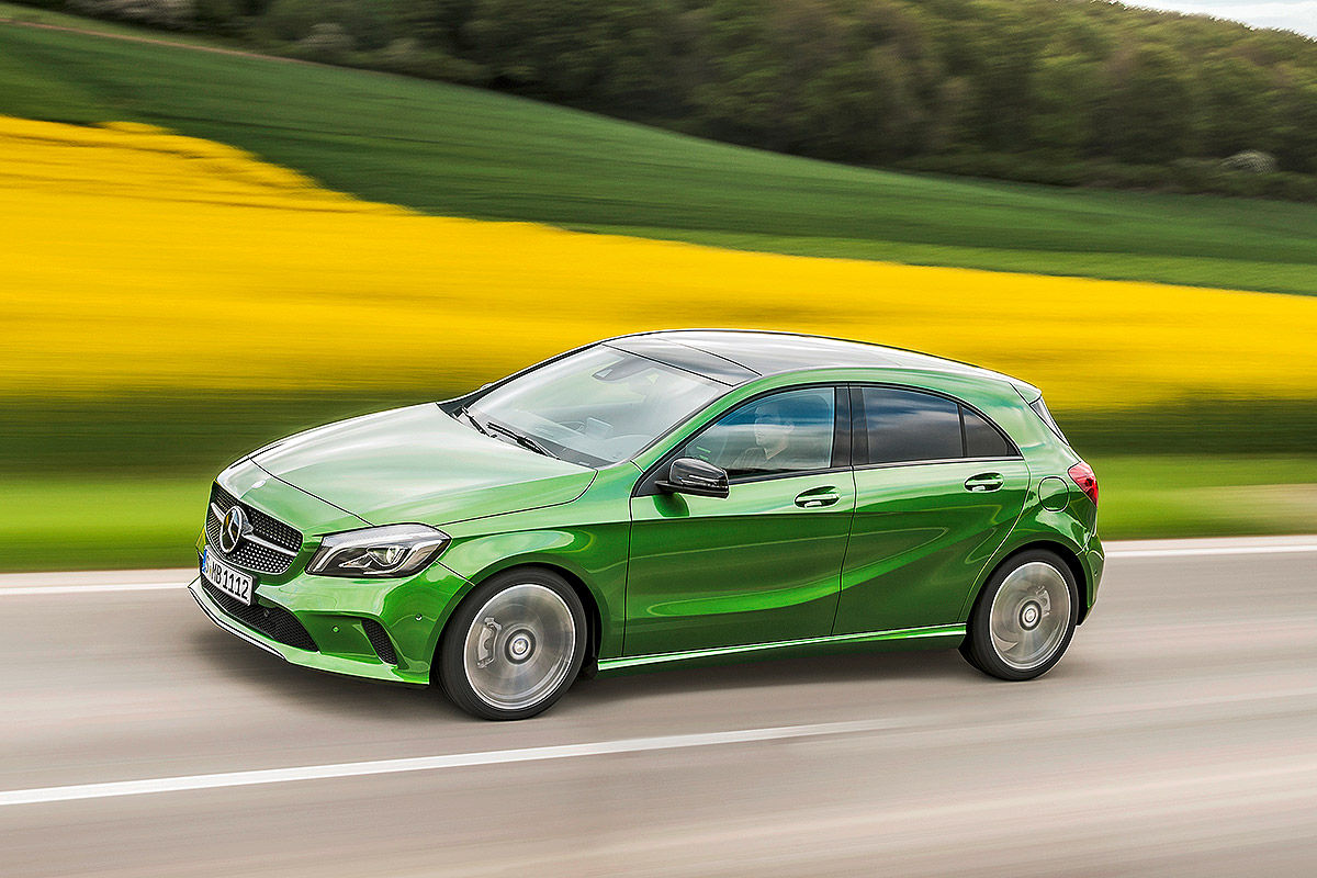 Mercedes A 220d