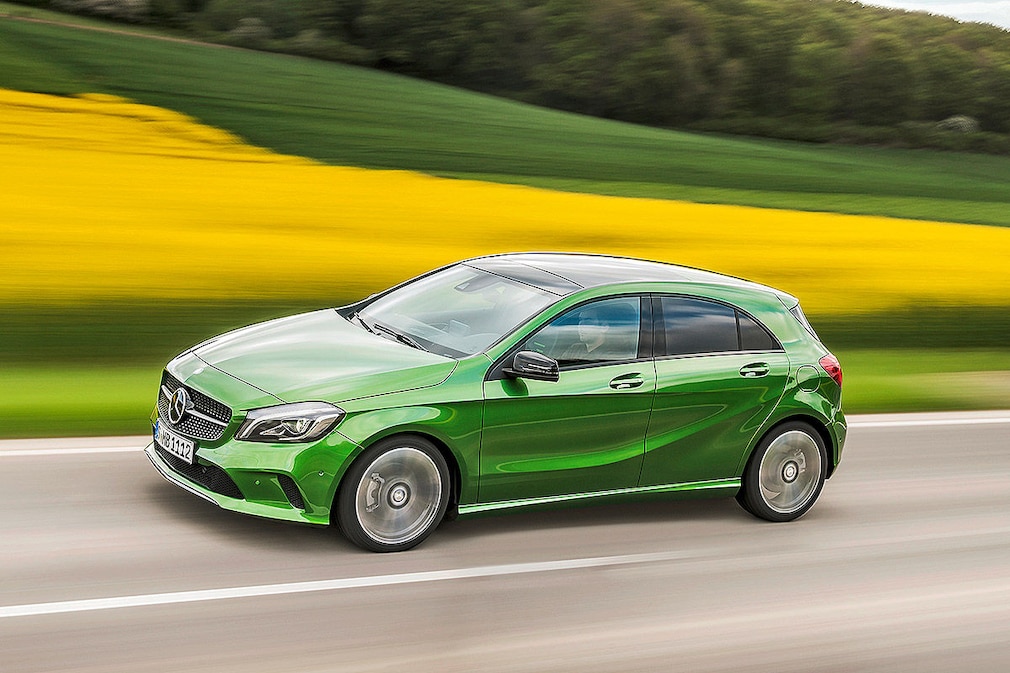 Mercedes A 220d