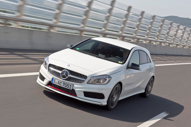 Mercedes A 45 AMG