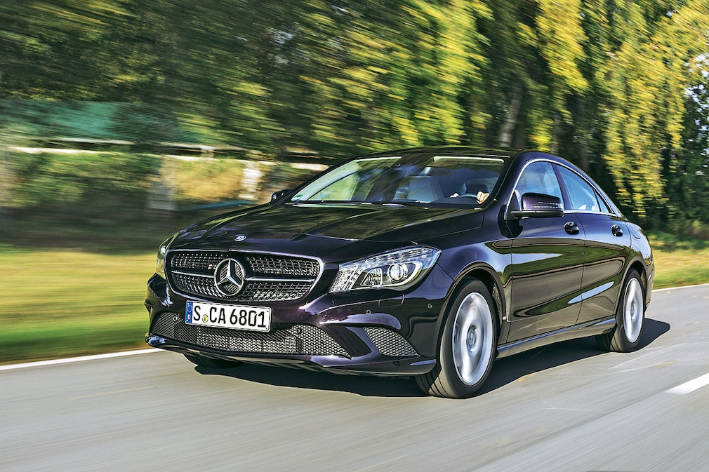 Mercedes CLA